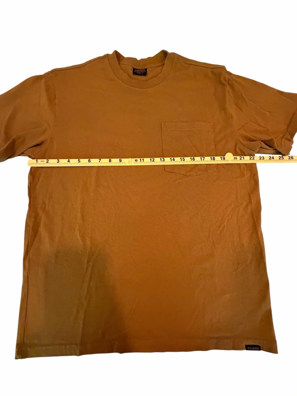Filson cotton Pocket T-Shirt in Brown - Picture 2 of 5
